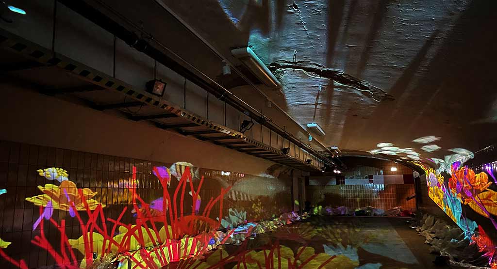 Enter the Plastoscene